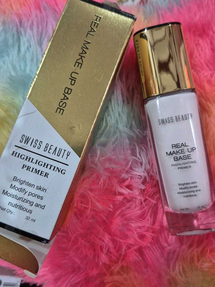 Swiss Beauty Real Make-Up Base