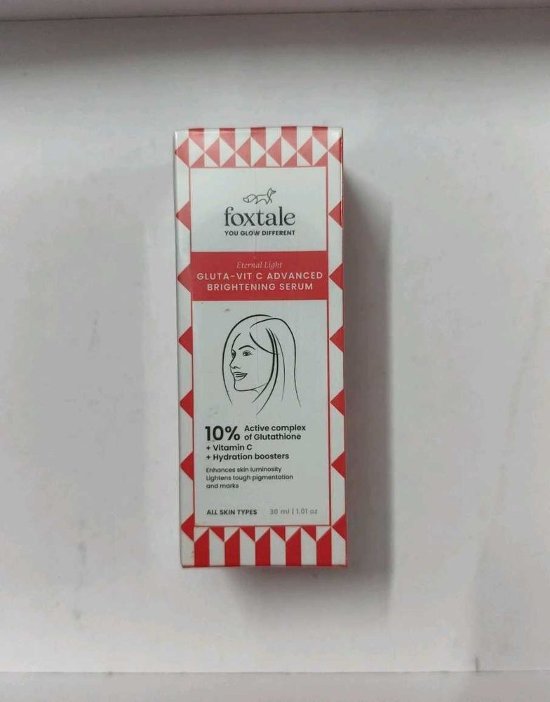 Foxtale Gluta-Vit C Advanced Brightening Serum