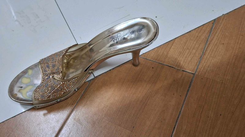 Gold Heels