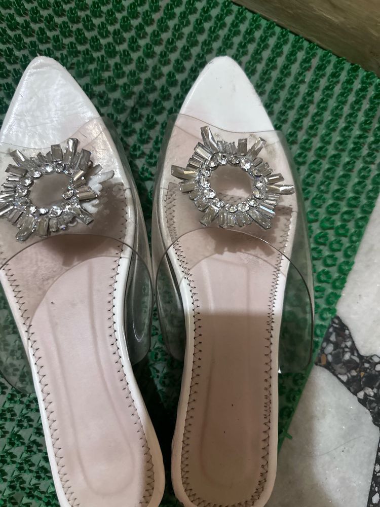 flat party wear sandal