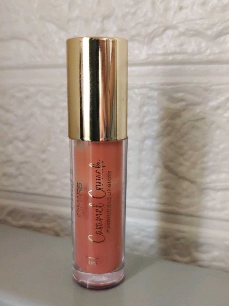 Mars Caramel Crunch Lip Gloss