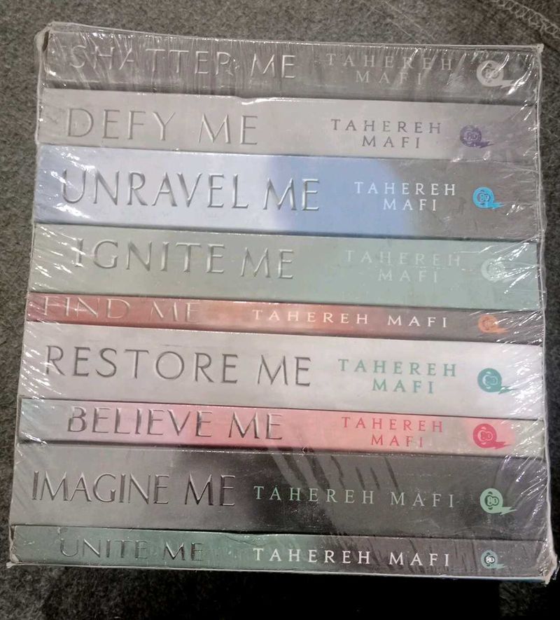 Shatter Me Series Books 1-9