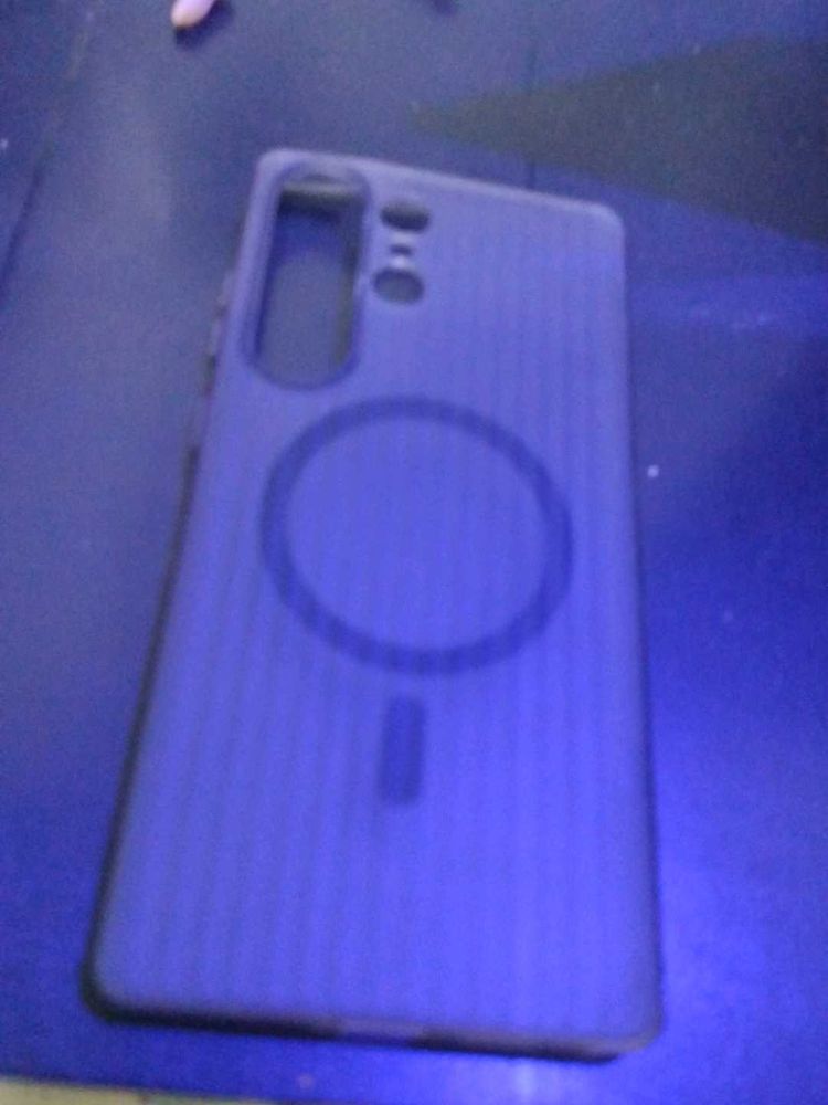 Purple iPhone Case with MagSafe