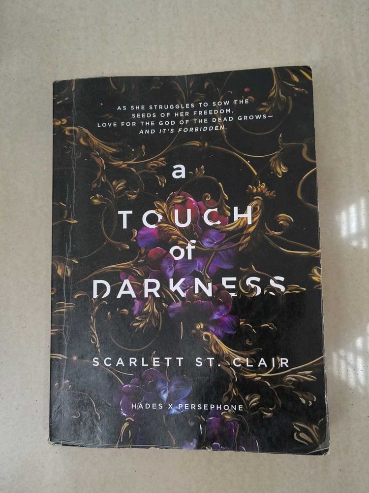 A Touch of Darkness by Scarlett St. Clair