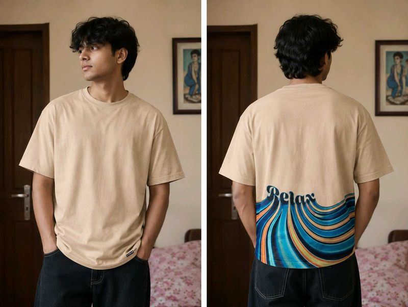 Men's Relax Graphic T-Shirt