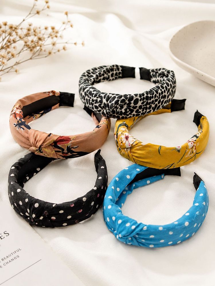 SALE - Set of 5 Fashion Headbands