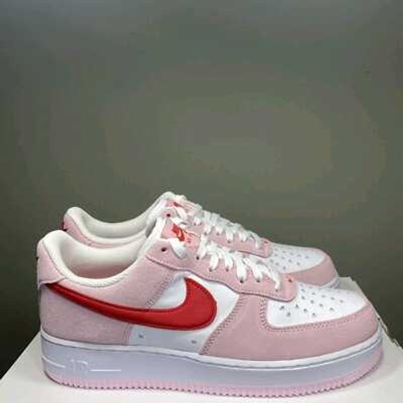 Pink Nike Air Force 1 Sneakers