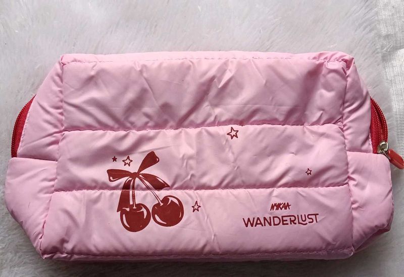 nykaa wanderlust pouch ❤️💕