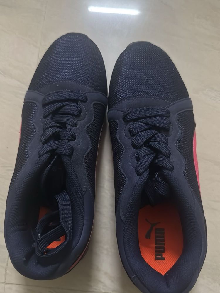 Puma Navy Blue Sneakers