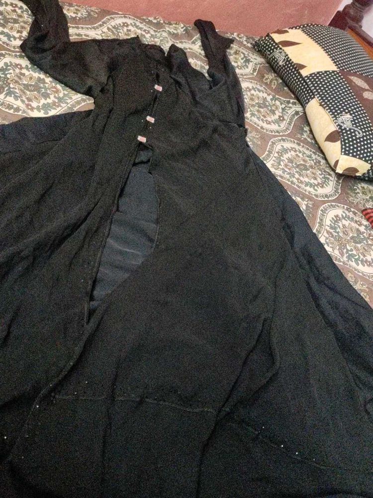 black abaya
