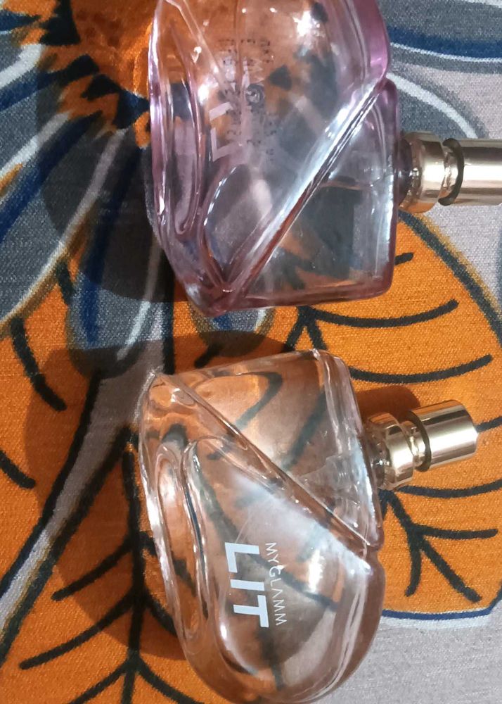 MyGlamm LIT Perfume Bottles