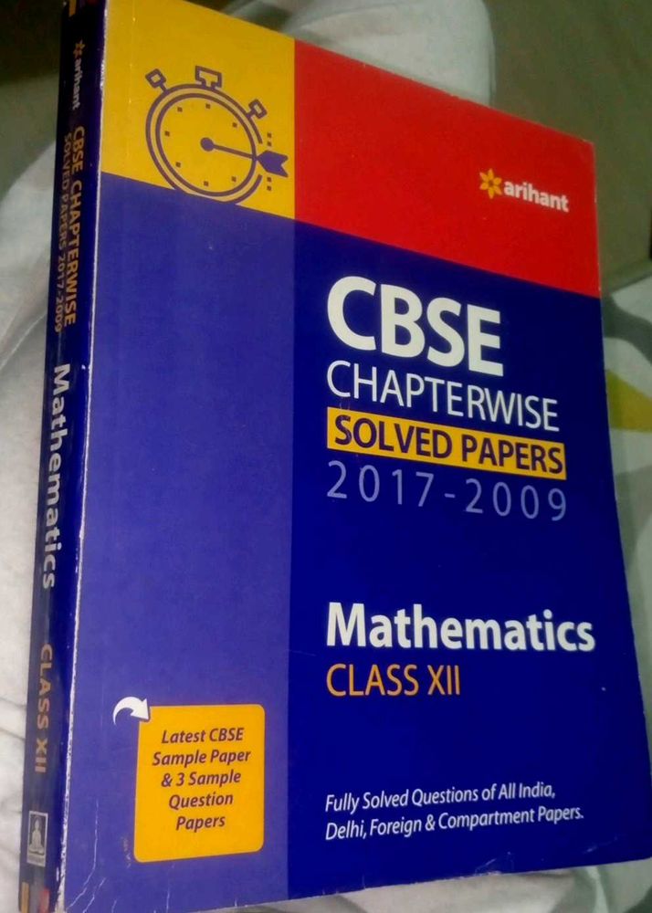 CBSE Mathematics Class 12th Solved Papers