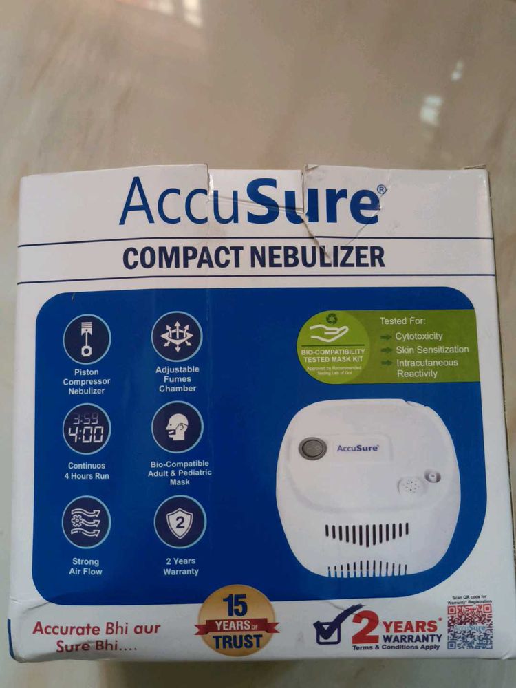 AccuSure Compact Nebulizer