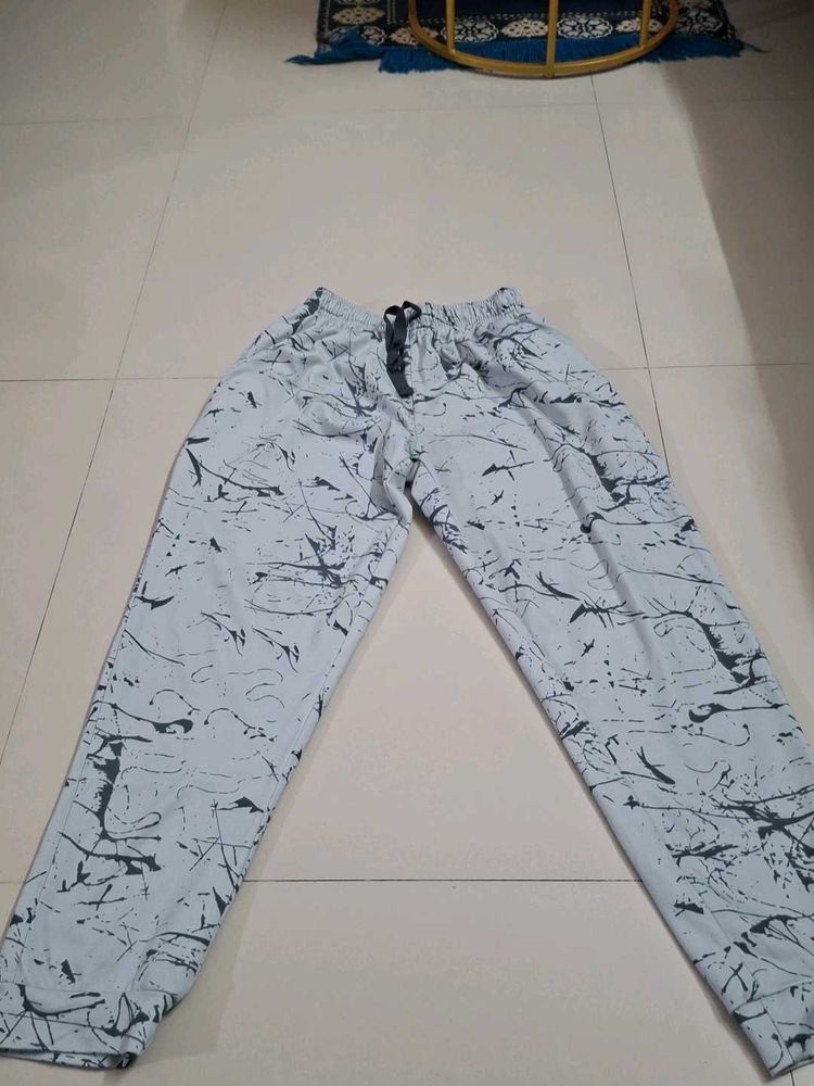 Men's Graphic Print Joggers