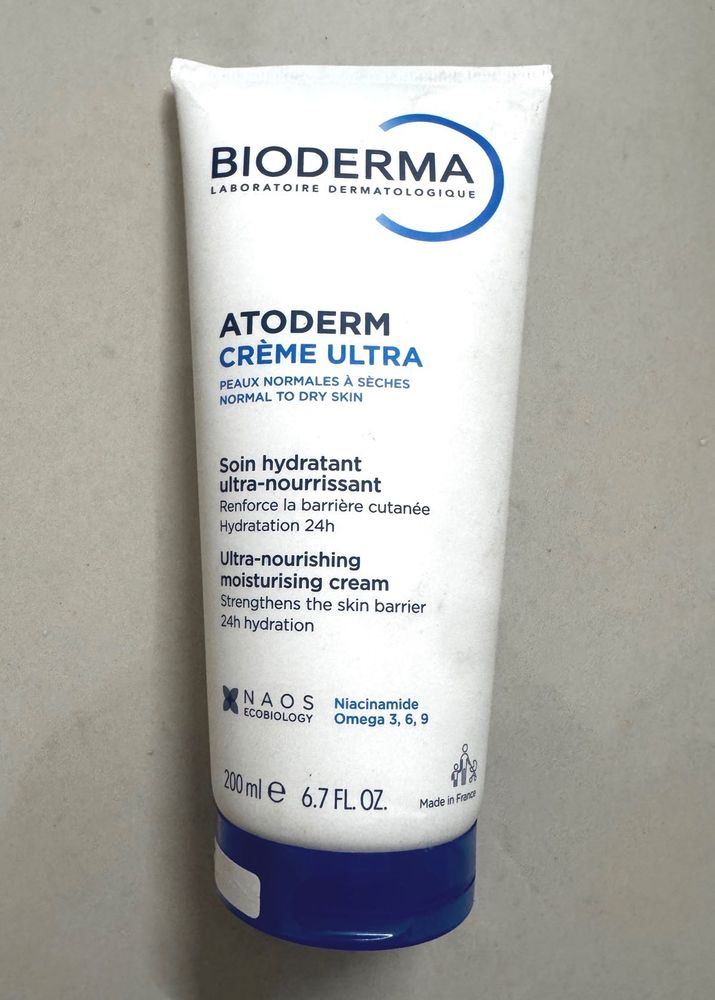 Bioderma Atoderm Creme Ultra Moisturising Cream