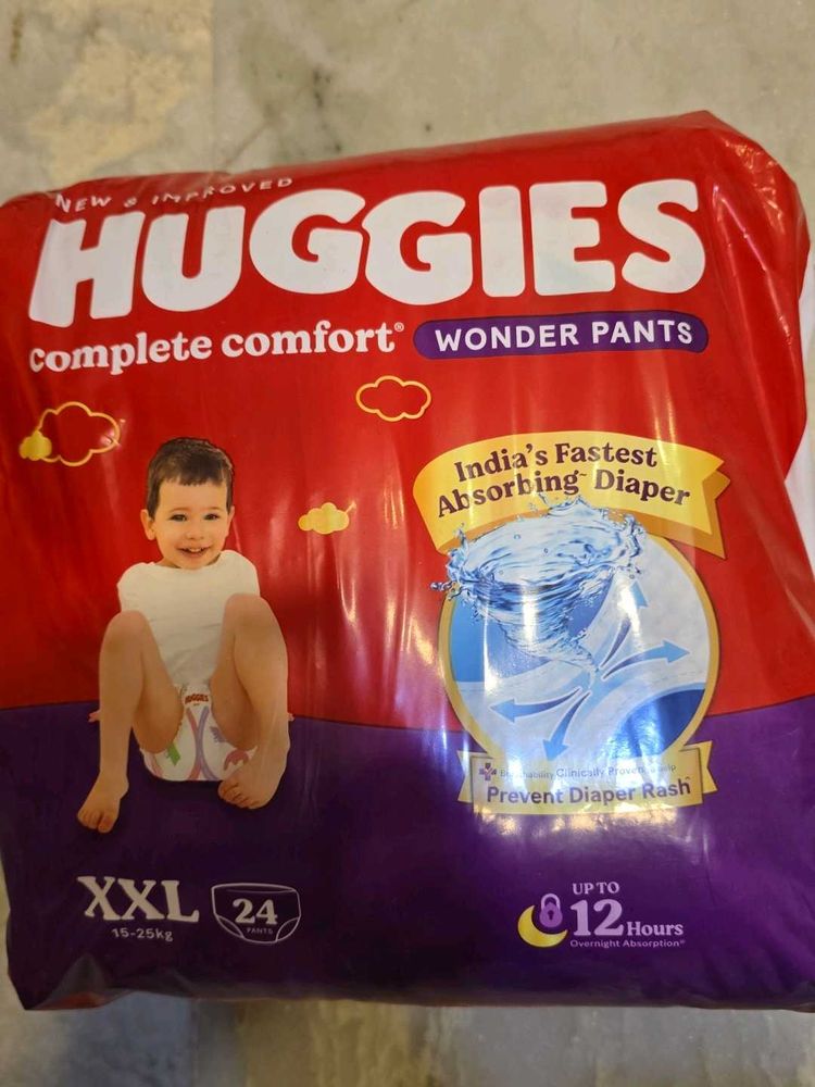 Huggies Wonder Pants - XXL 24 pant