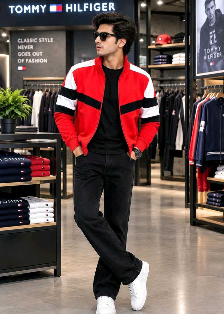🇳🇿💫🎀 Colorblock Jacket