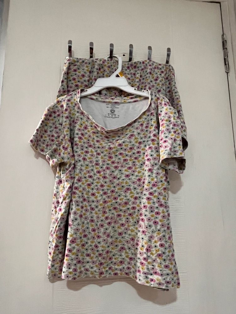 Floral Print Co-ord Set
