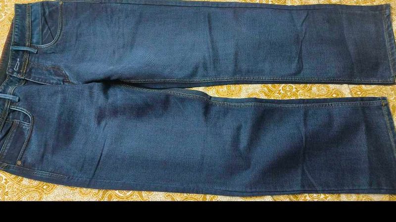 Classic Blue Denim Jeans