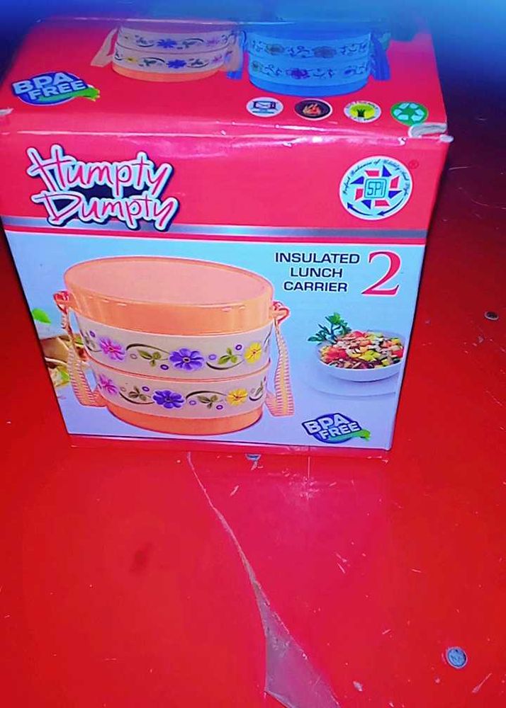 Humpty Dumpty Lounch Carrier
