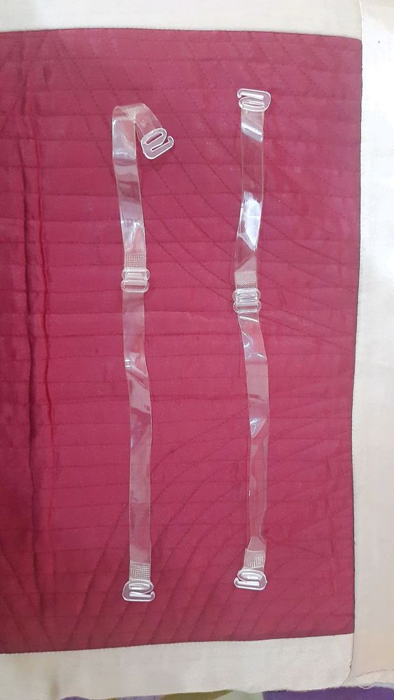 Transparent straps