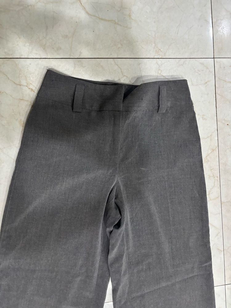Gray Women's Pants