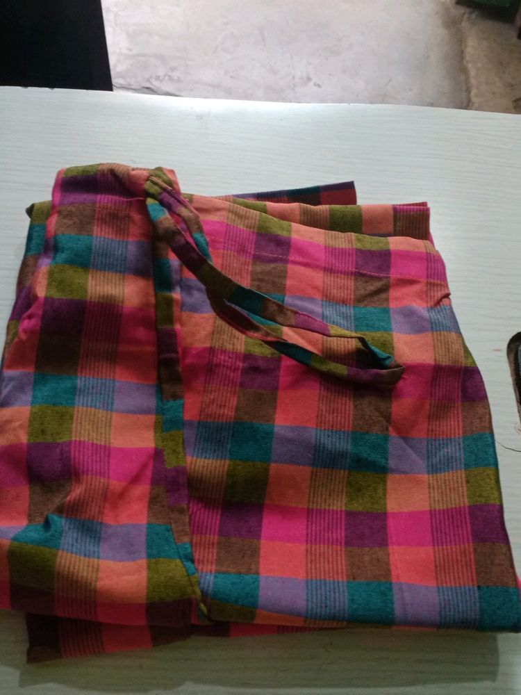 Colorful Plaid Pants