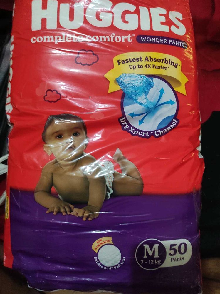 Huggies baby pads