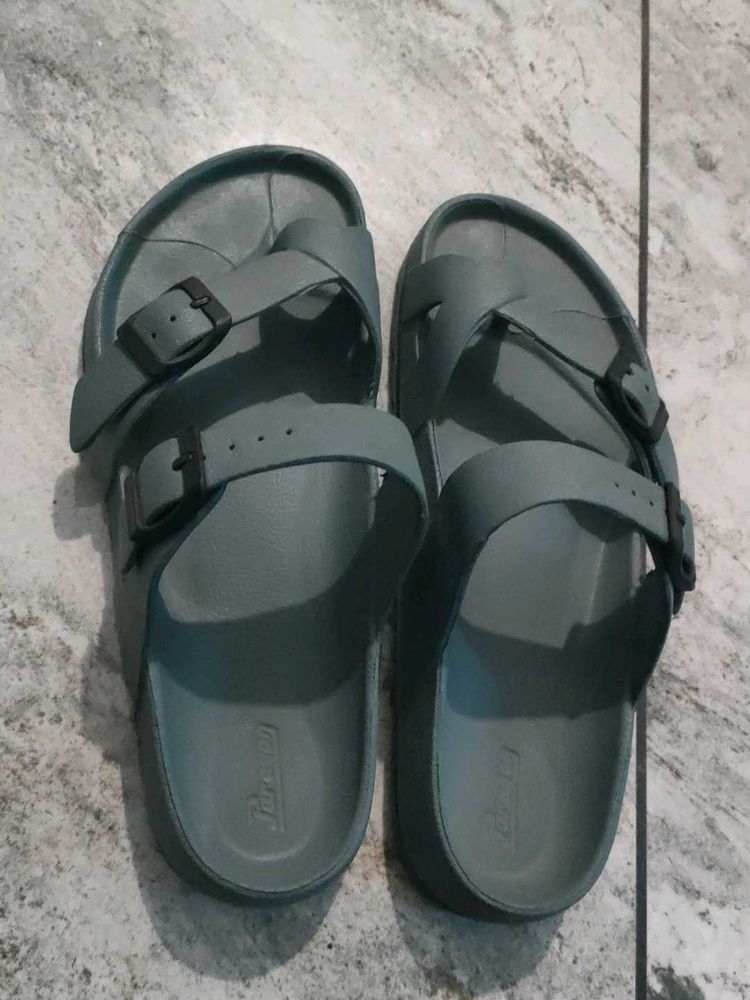 Comfortable Teal Slides