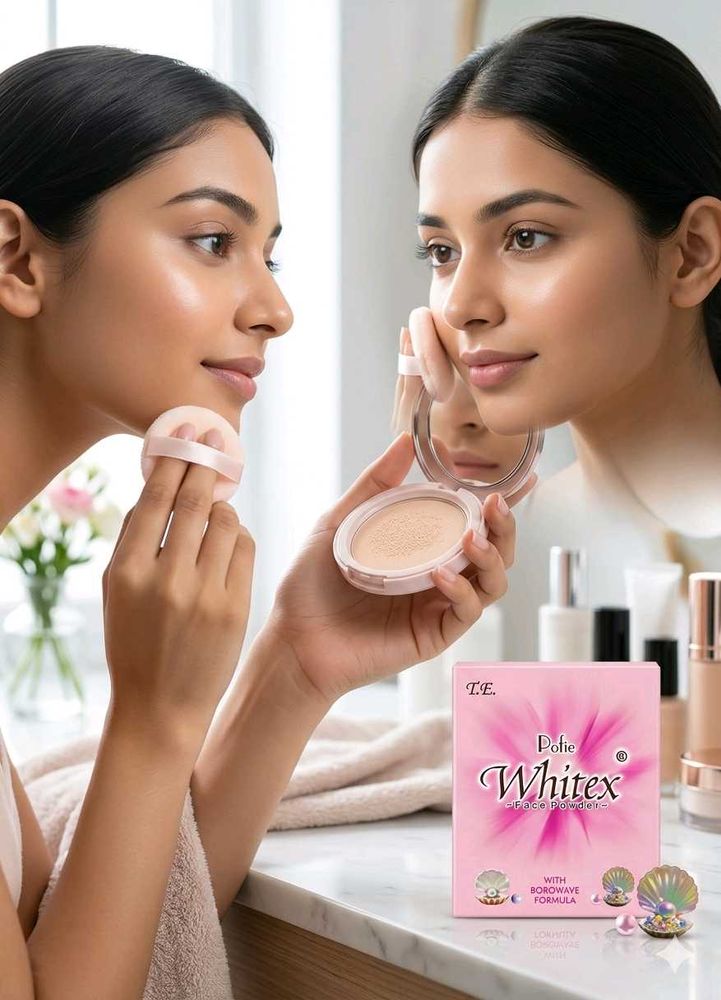 whitex face powder