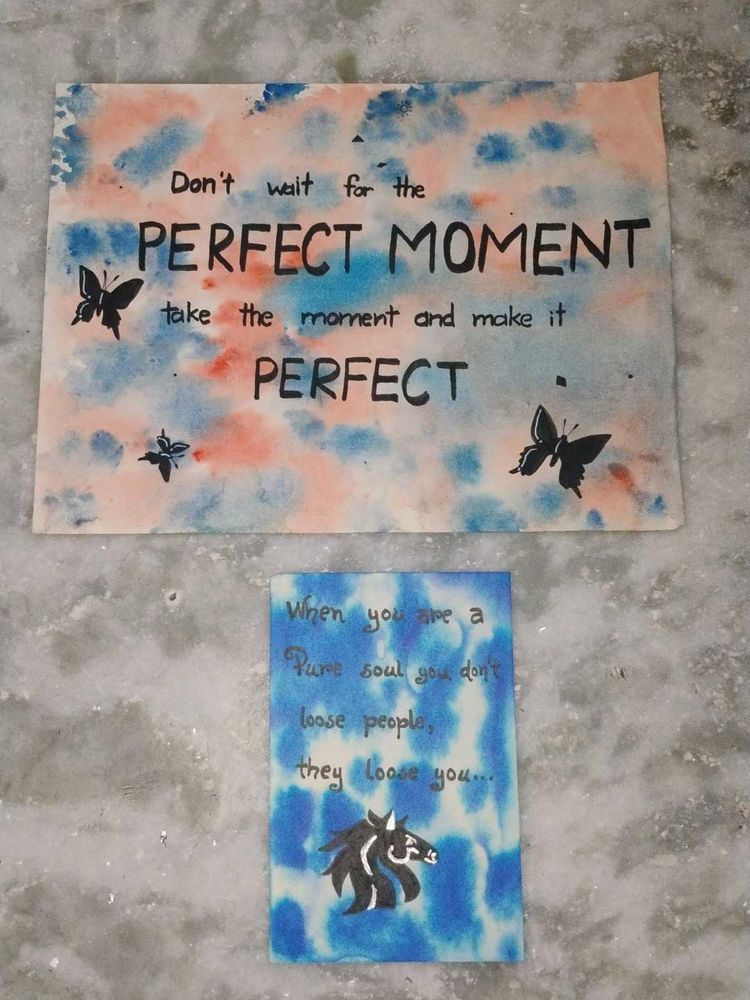 Inspirational Quote Artwork