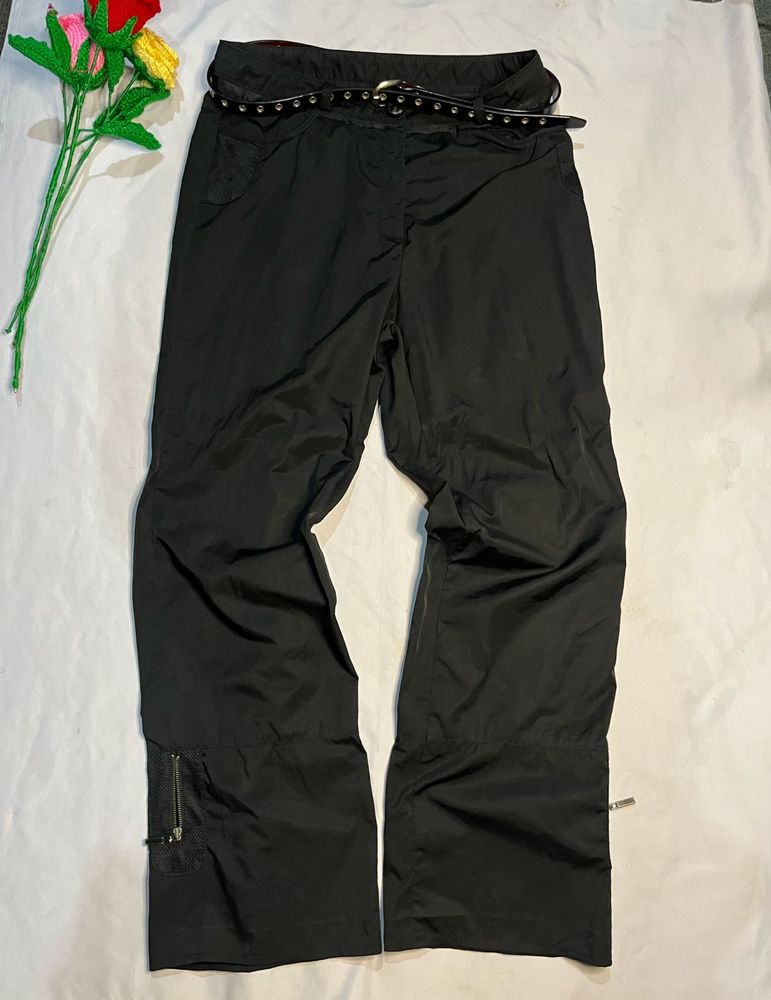 Stylish Black Cargo Pants