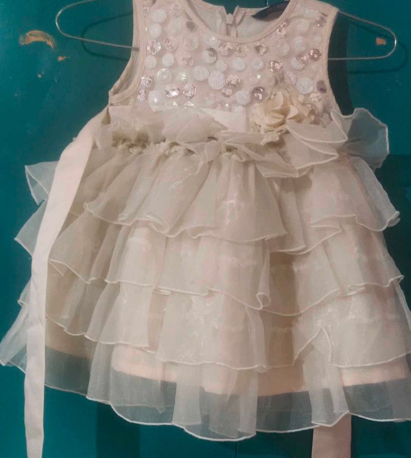 Elegant Girls' Frock