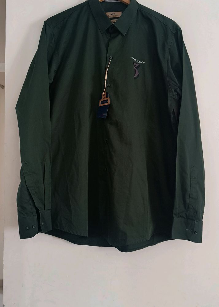 New Green Shirt