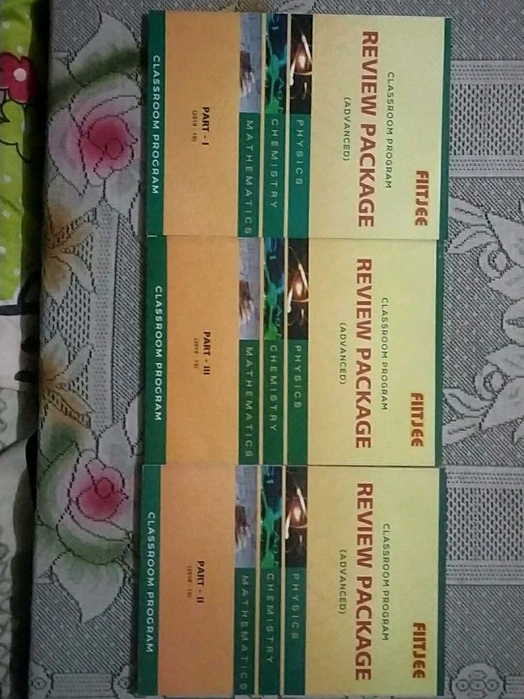 FIITJEE Review Package for JEE Advanced
