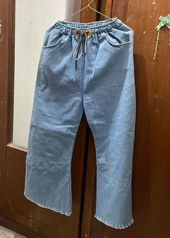 Wide Leg Pant.