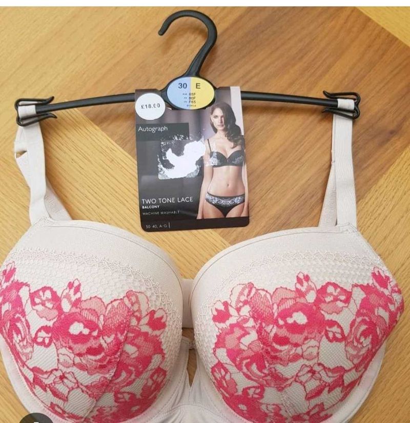 Autograph Lace Balcony Bra