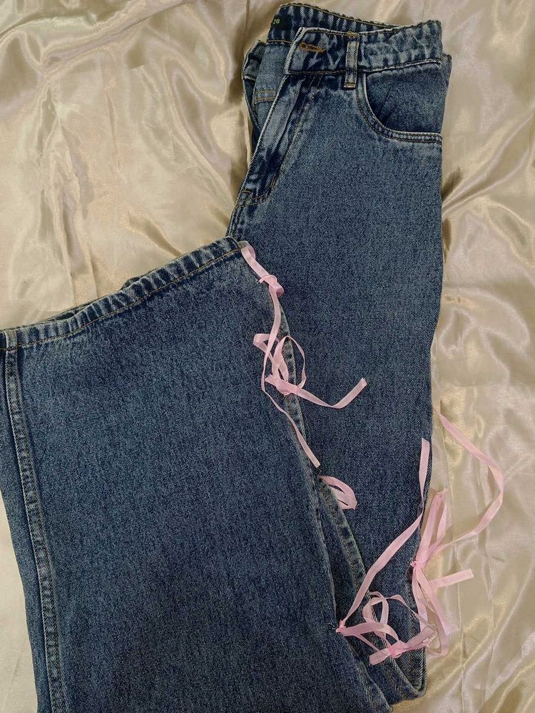 Stylish Blue Jeans