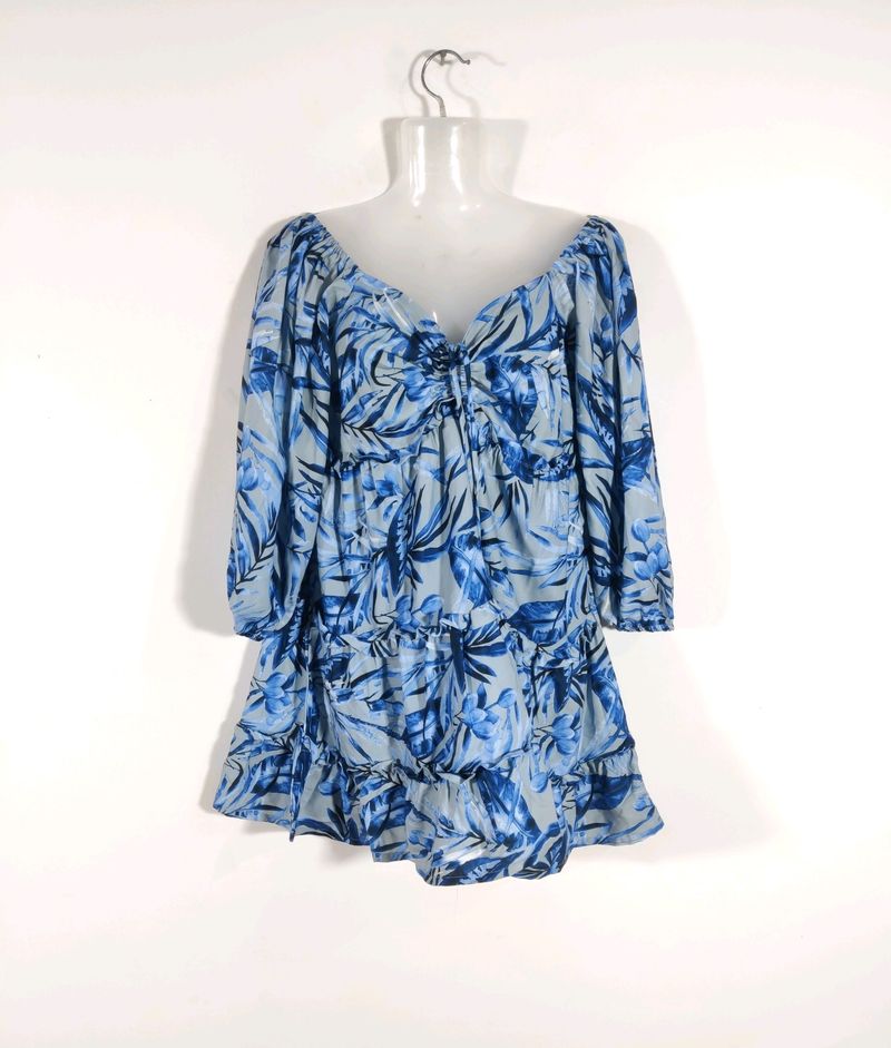 Multicolored Printed Casual Dress (Women)