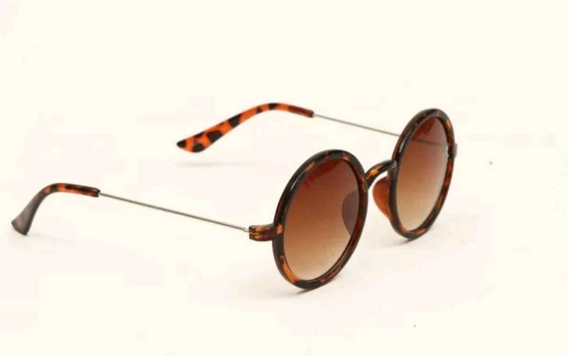 Round Tortoiseshell Sunglasses