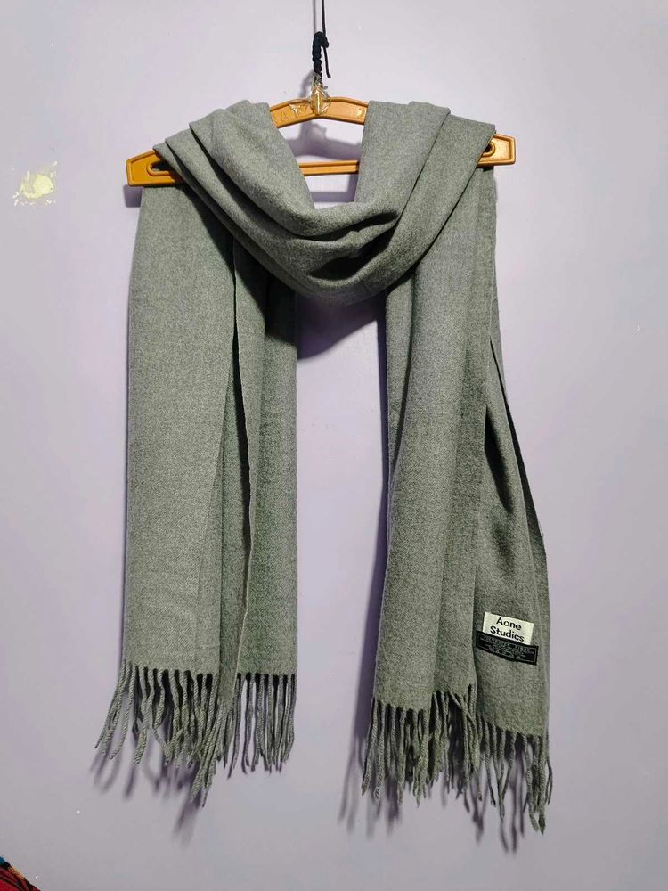 acne studios Gray Scarf
