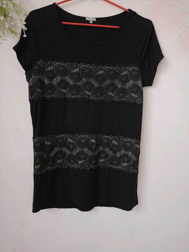 Beutiful Lace Strachible Top