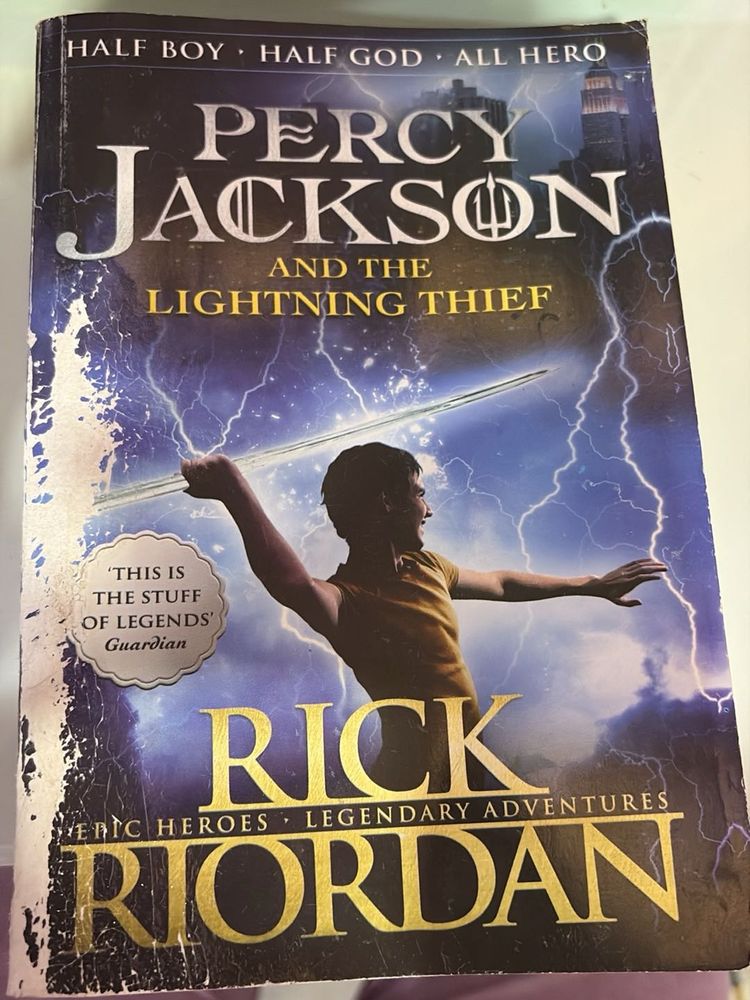 Percy Jackson &amp; The Lightning Thief