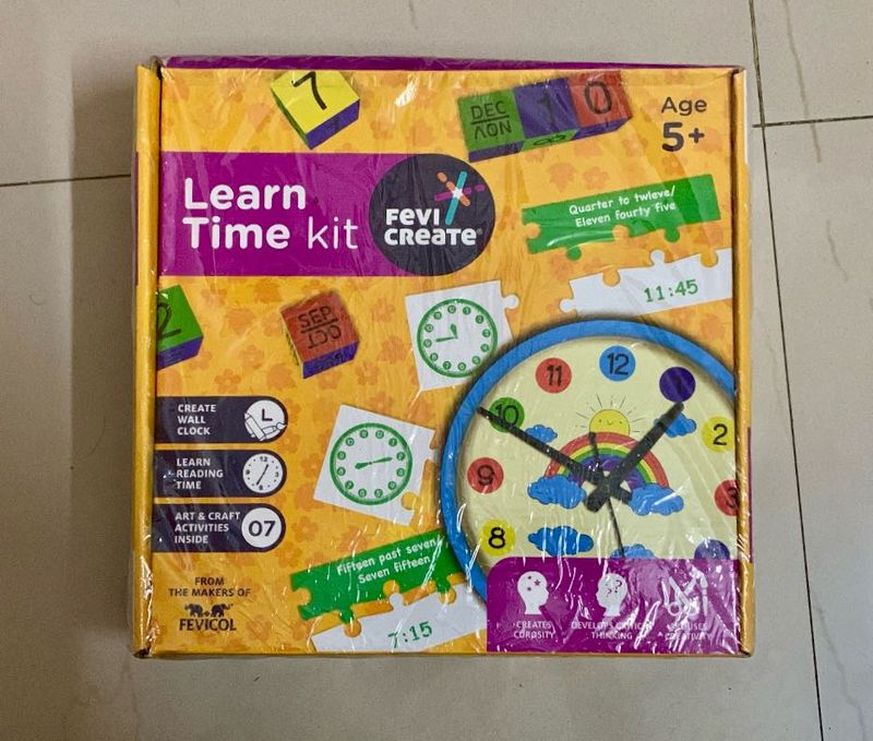 Fevicreate Learn Time Kit