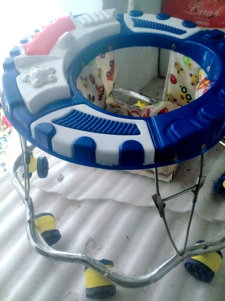 Baby Walker Musical Chair
