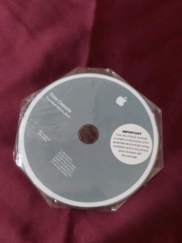Apple Time Capsule Dual-Band Wi-Fi Installation