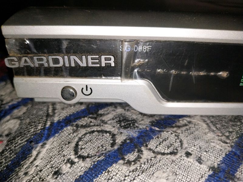 Gardiner SIG 008F Security System