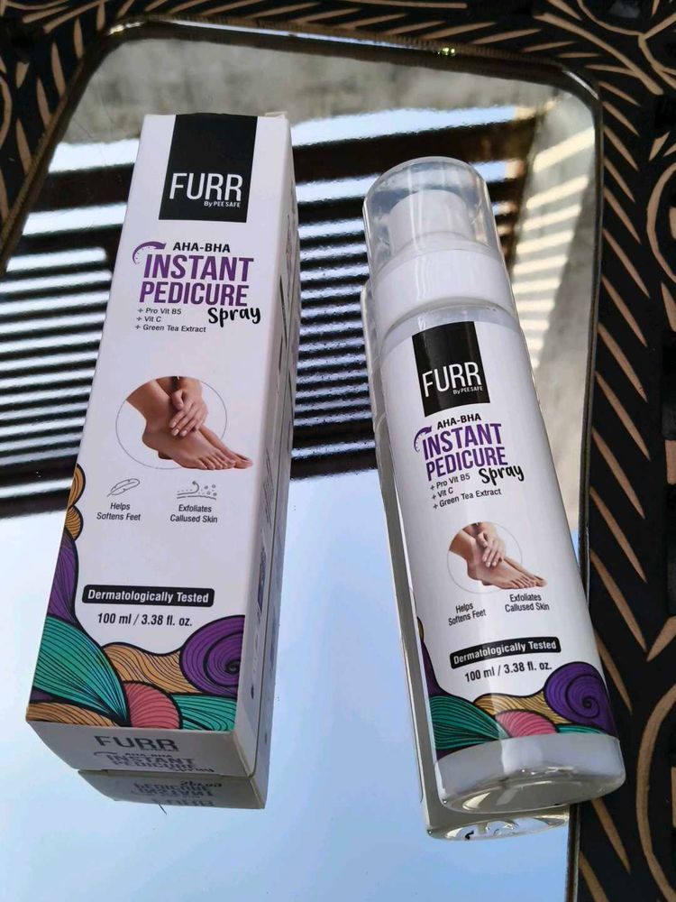 FURR Instant Pedicure Spray
