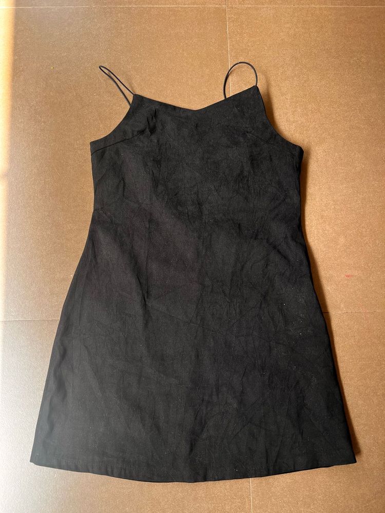 Simple Black party dress