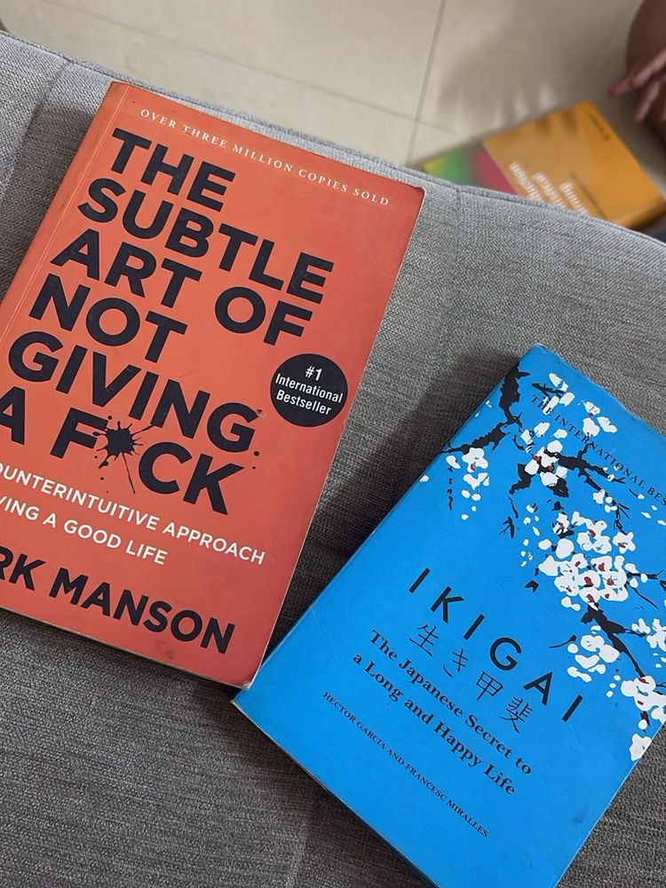 Ikigai &amp; The Subtle Art..